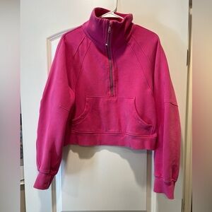 Lululemon Scuba oversized cropped pullover